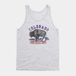 colorado buffalo Tank Top